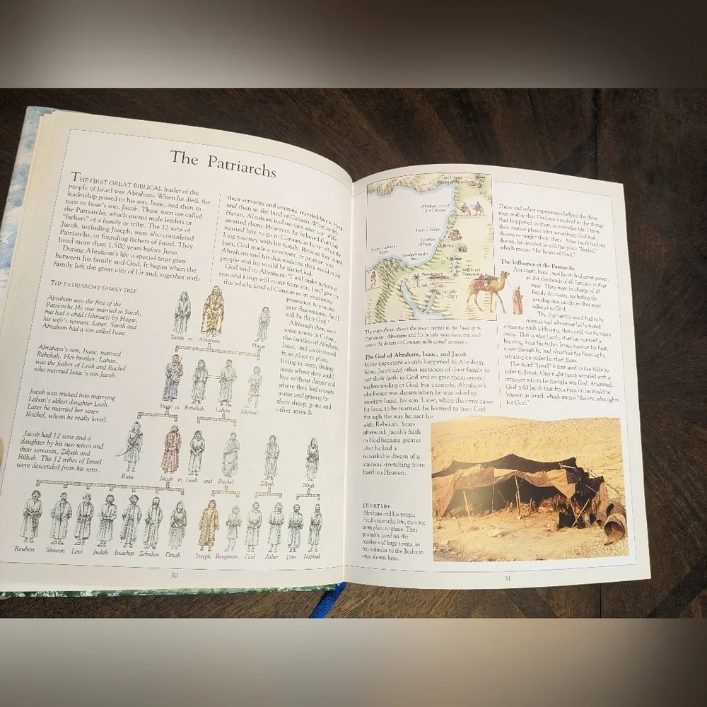 DK The Children’s Illustrated Bible Hardcover – Retold by Selina Hastings Large